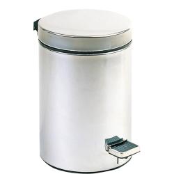 Ведро из нерж. Стали 20 л. с педалью матовое, 09100.20.S,  шт