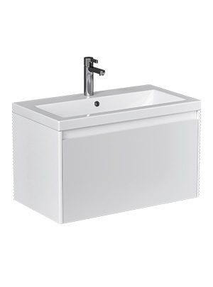 Тумба под раковину VELVEX Klaufs 800-0-1 (Como) навесная 