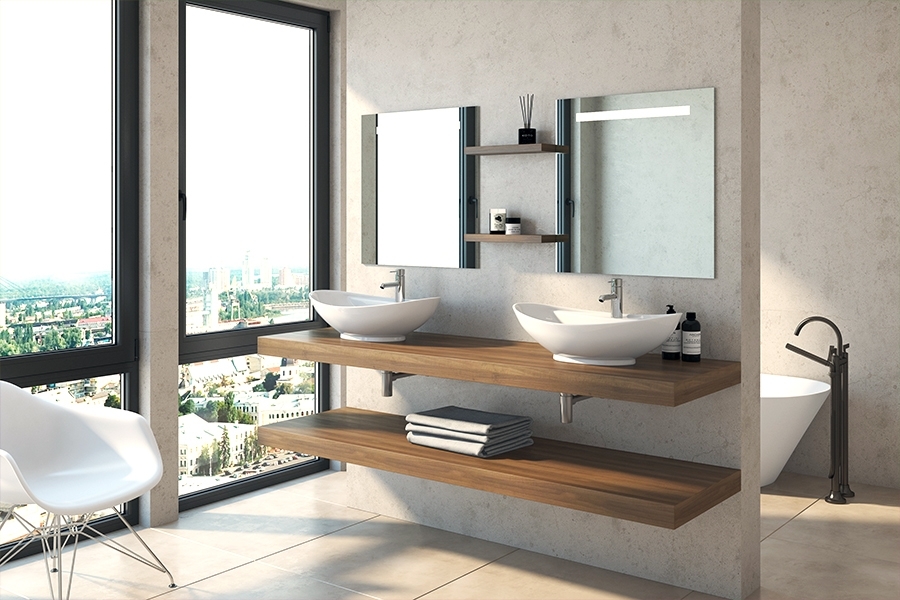 Раковина KIROVIT Гамма 600 мебельная белый (Вн Крв68) 4630055550494