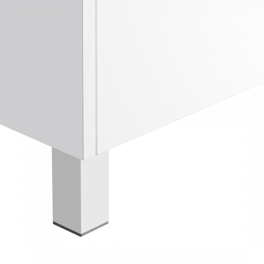 Тумба КАПРИ 60, подвесная, белая (под раковину МИРАНДА 60)