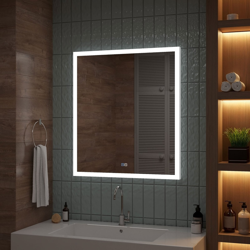 Зеркало Sevilla LED 800х900, подогрев