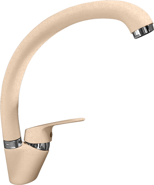 GF Смеситель для кухни боковой D-35mm (песочный)