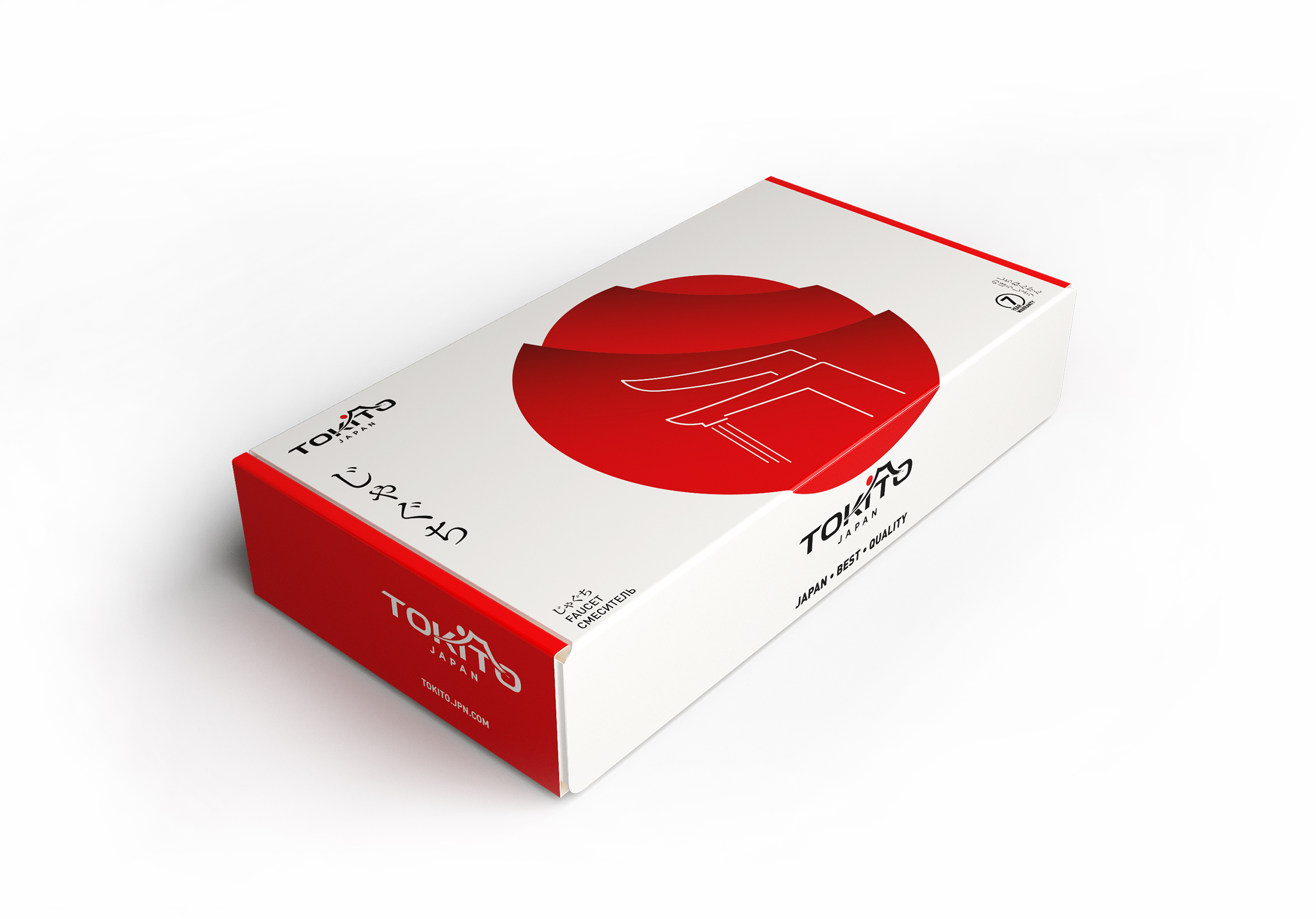 Смеситель для раковины TOKITO FUJI хром (TOK-FUJ-1012)