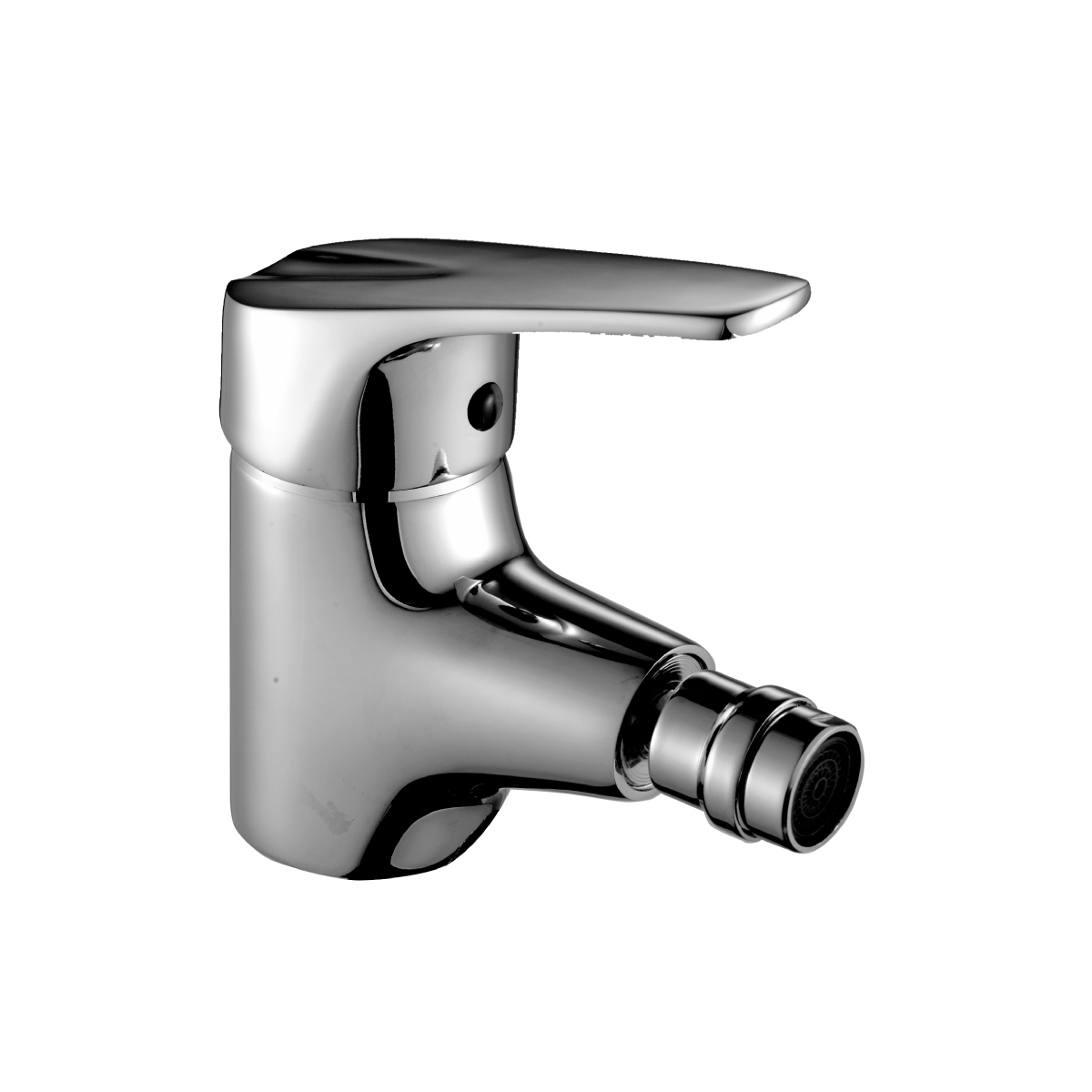 D40 Смеситель для биде, пов.аэратор 95мм(к/40), р/ОД, хром, ROS, D40-51