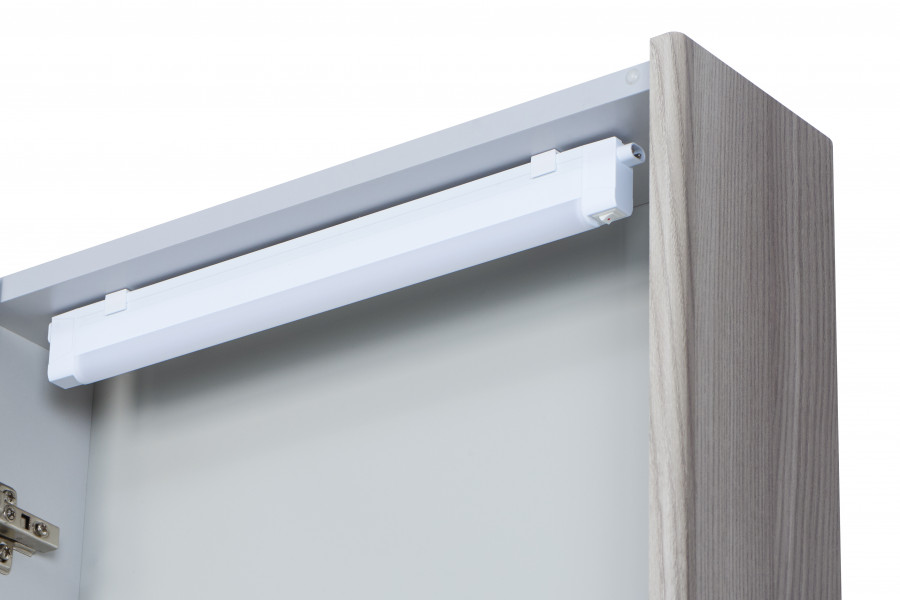 Зеркальный шкаф СИЛЬВА 50, дуб фьорд