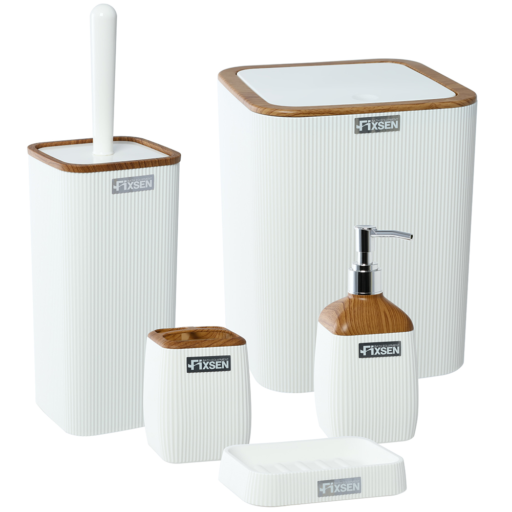 Стакан Fixsen WHITE WOOD FX-402-3