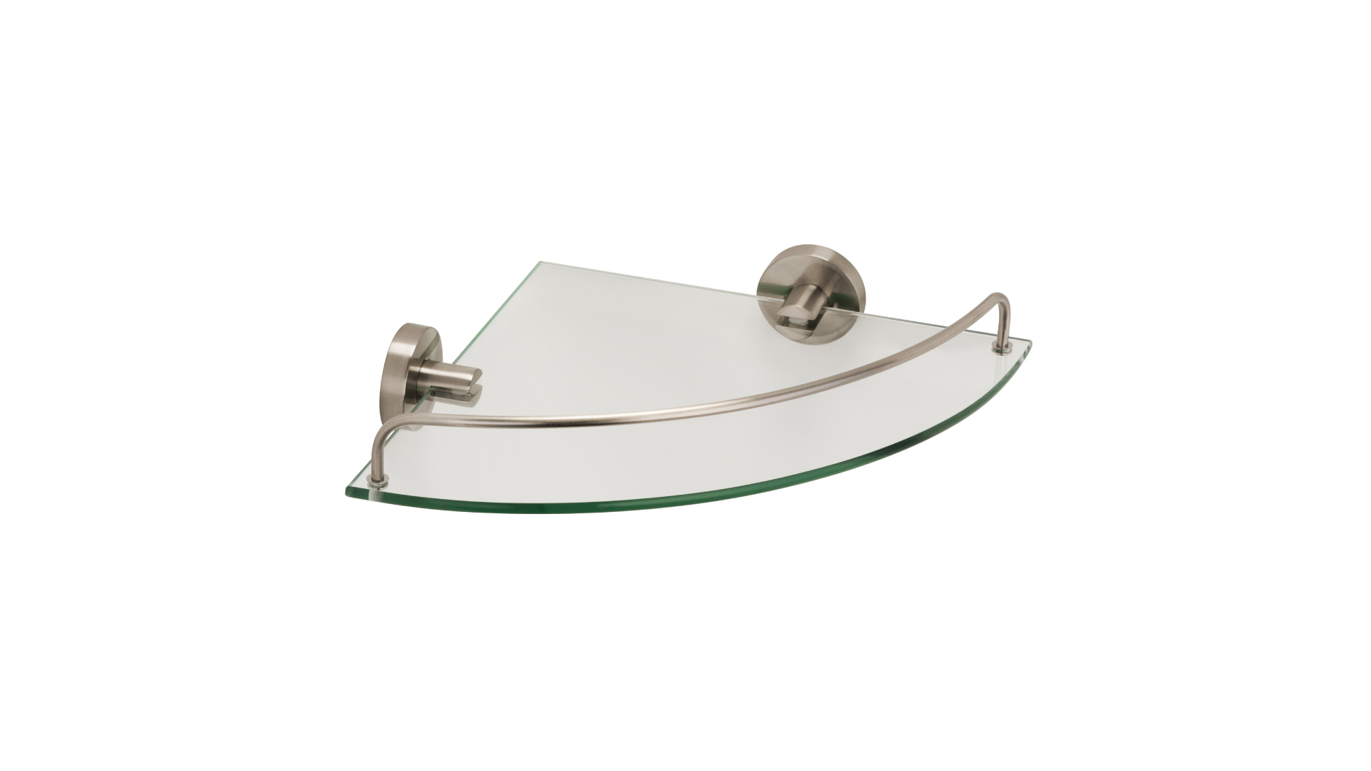 Полка стеклянная угловая FIXSEN Modern (FX-51503А)