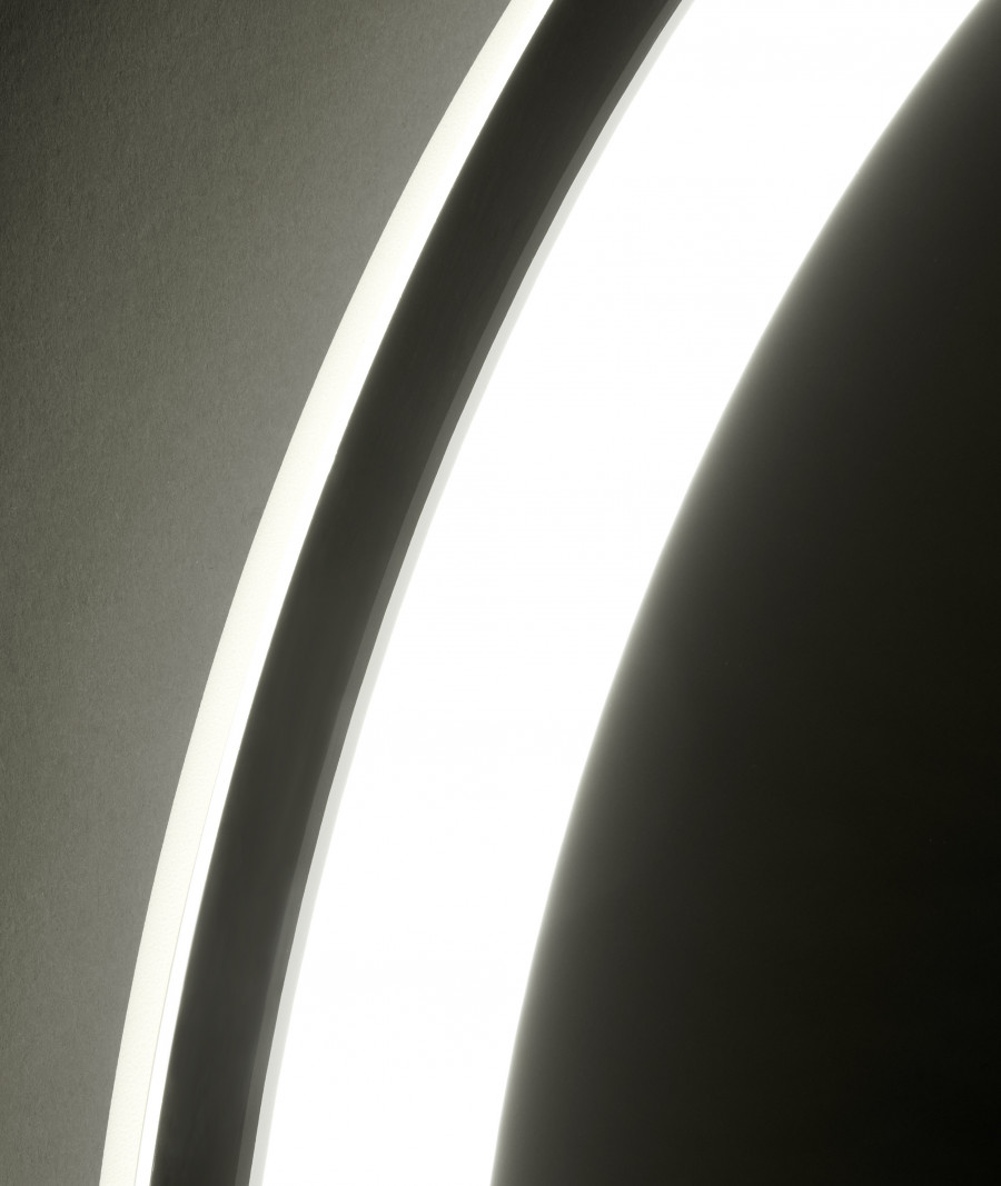 Зеркало АНЕЛЛО 85, круглое, с подсветкой