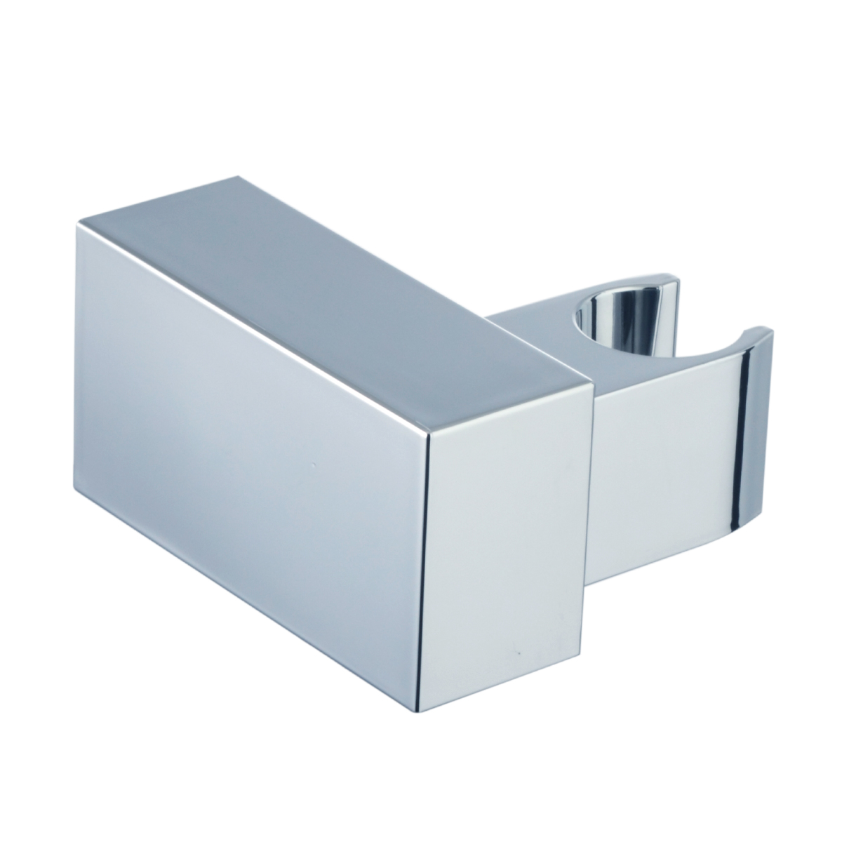 "Аксессуары" Крепление "Юнит". настенное квадратное, поворотное для лейки, хром,LEMARK