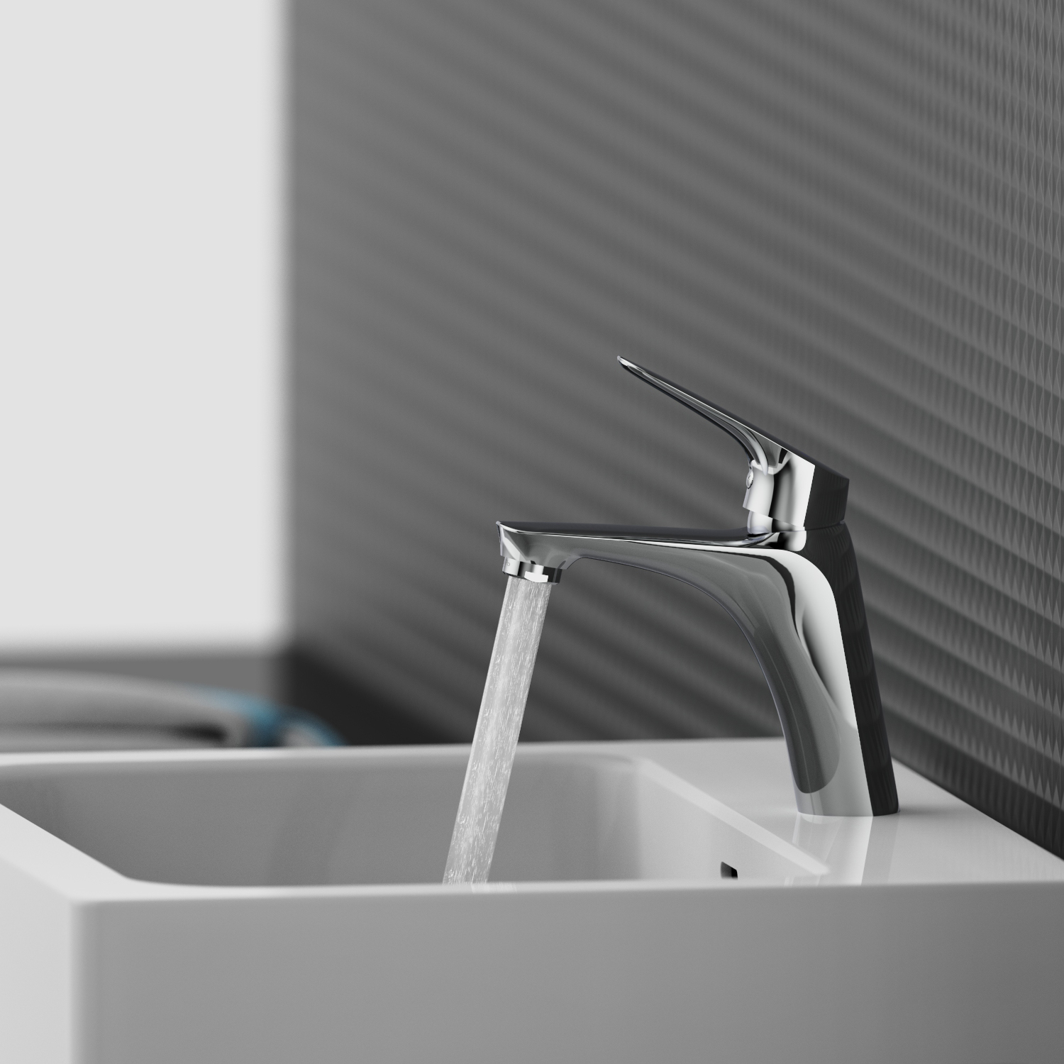 Смеситель для раковины TOKITO TAKASE хром (TOK-TAK-1011)