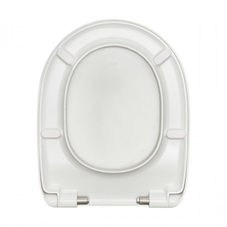 DEBBA  ROUND дюропласт, Soft Close сиденье дюропласт ROCA