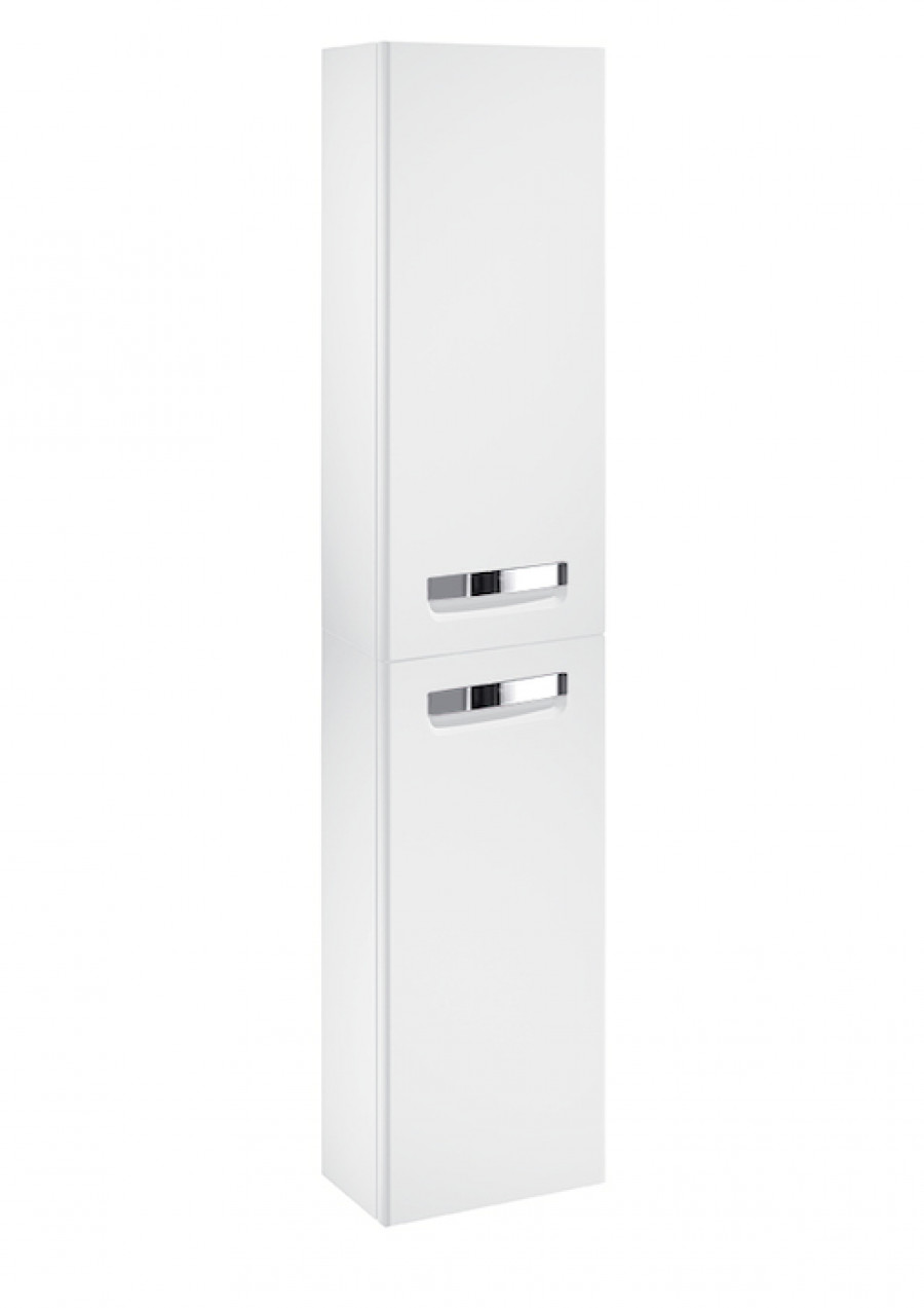 GAP Шкаф-колонна 35, левая, белая матовая, ROCA