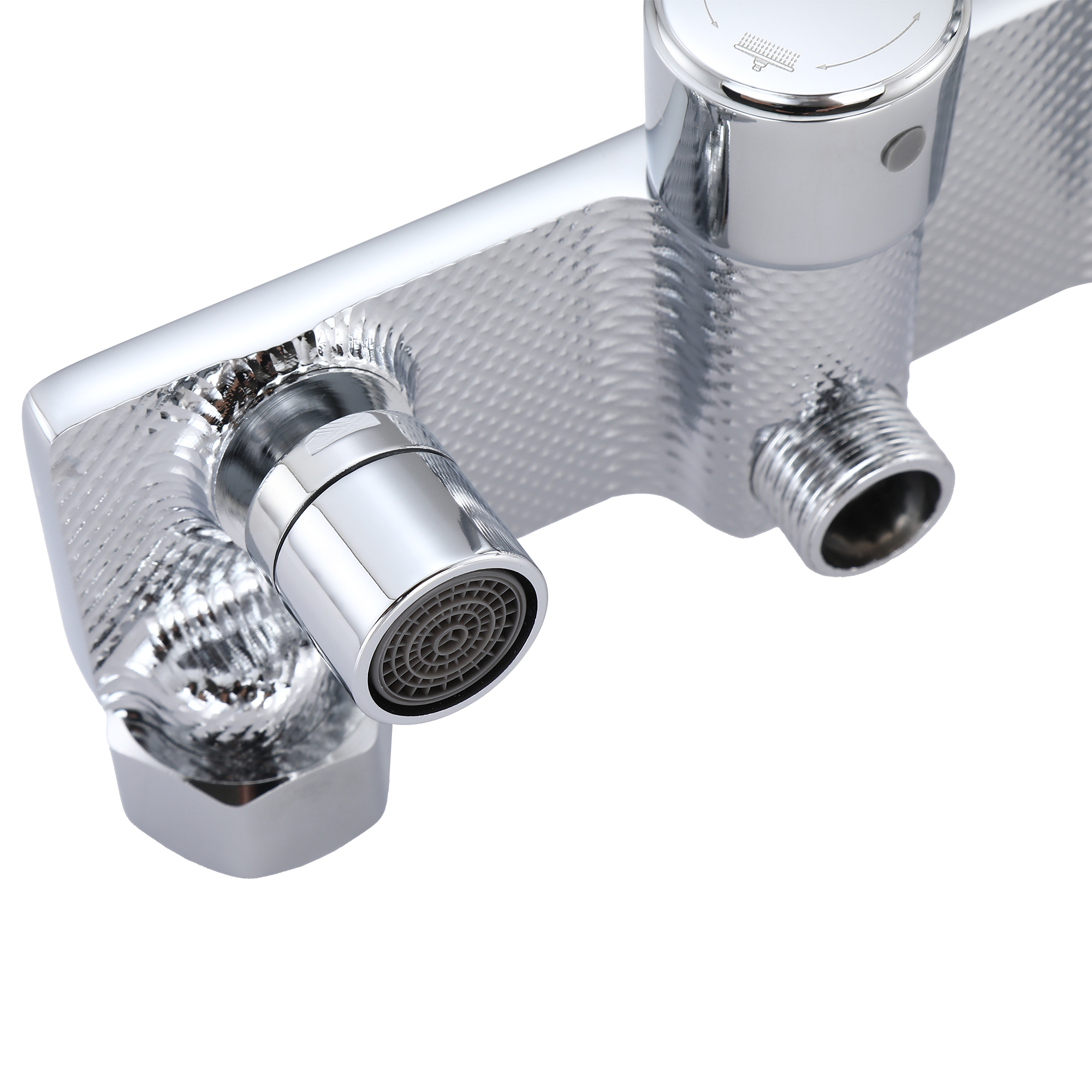 Душевая система TOKITO RAIN хром (TOK-RAI-1022)