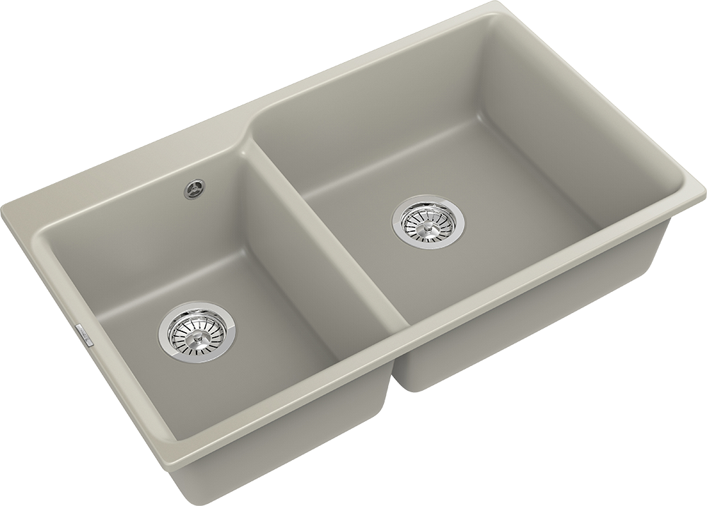 RIVELATO Мойка AXEL 90D  2-чаши 870*520мм topazio арт.