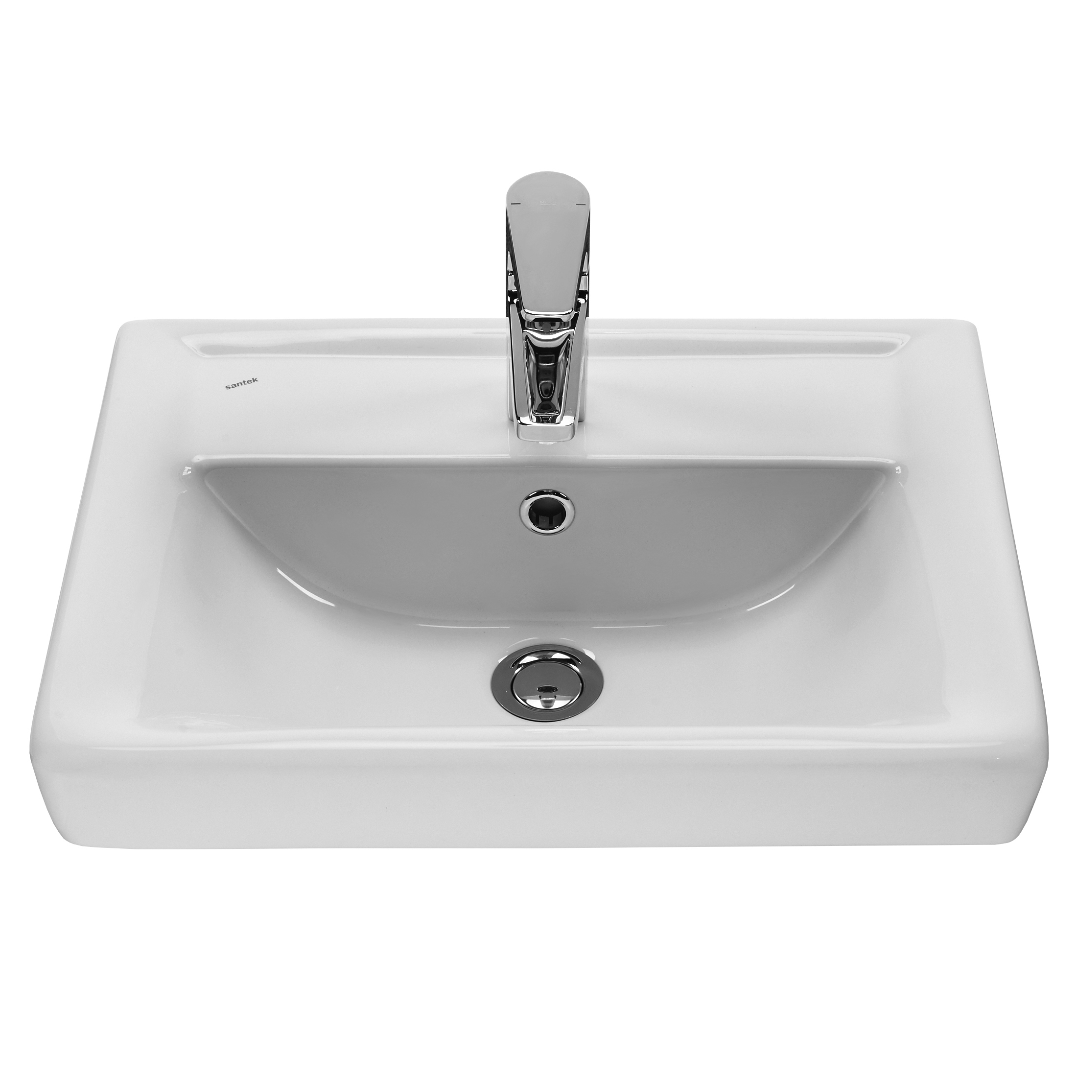 Раковина SANTEK Тигода 50 мебельная белый (WH302128)