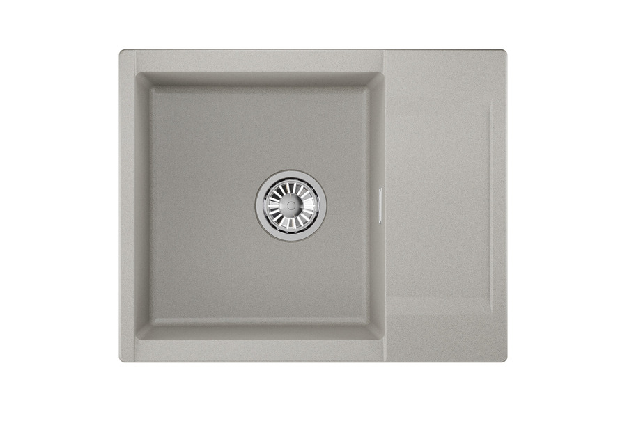 Кухонная мойка GRANULA (6202, БАЗАЛЬТ)