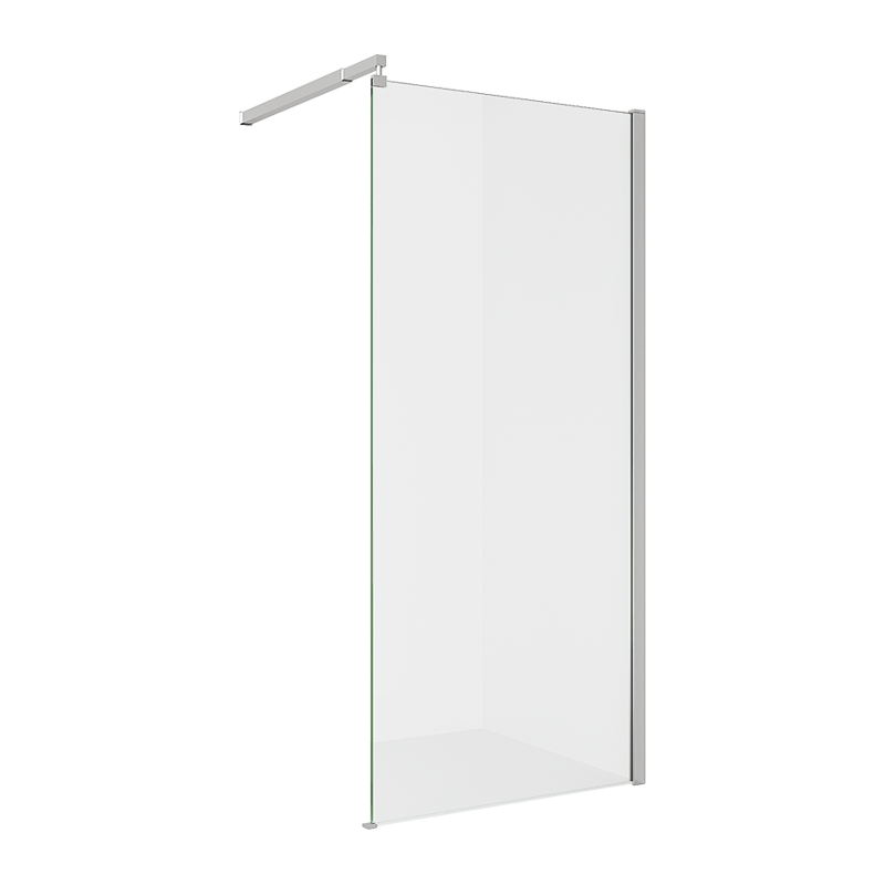 Душевая перегородка ALEX BAITLER 29 серия AB29120S1 прозрачное стекло