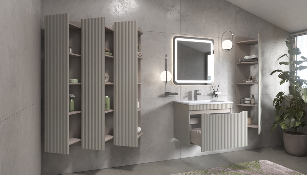 Шкаф навесной VELVEX Alba 400