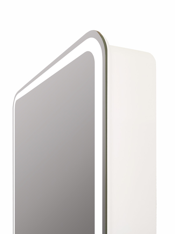 Зеркало-шкаф Elliott LED 600х800 левый с розеткой