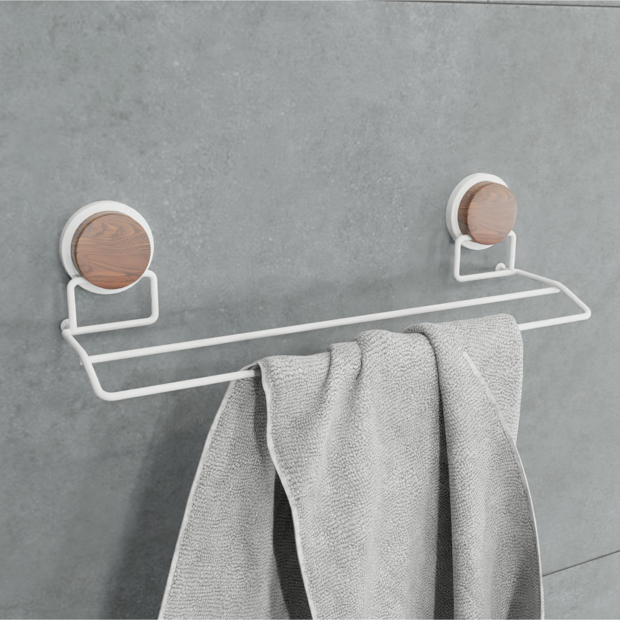 Полотенцедержатель трубчатый FIXSEN Magic White (FX-47002)