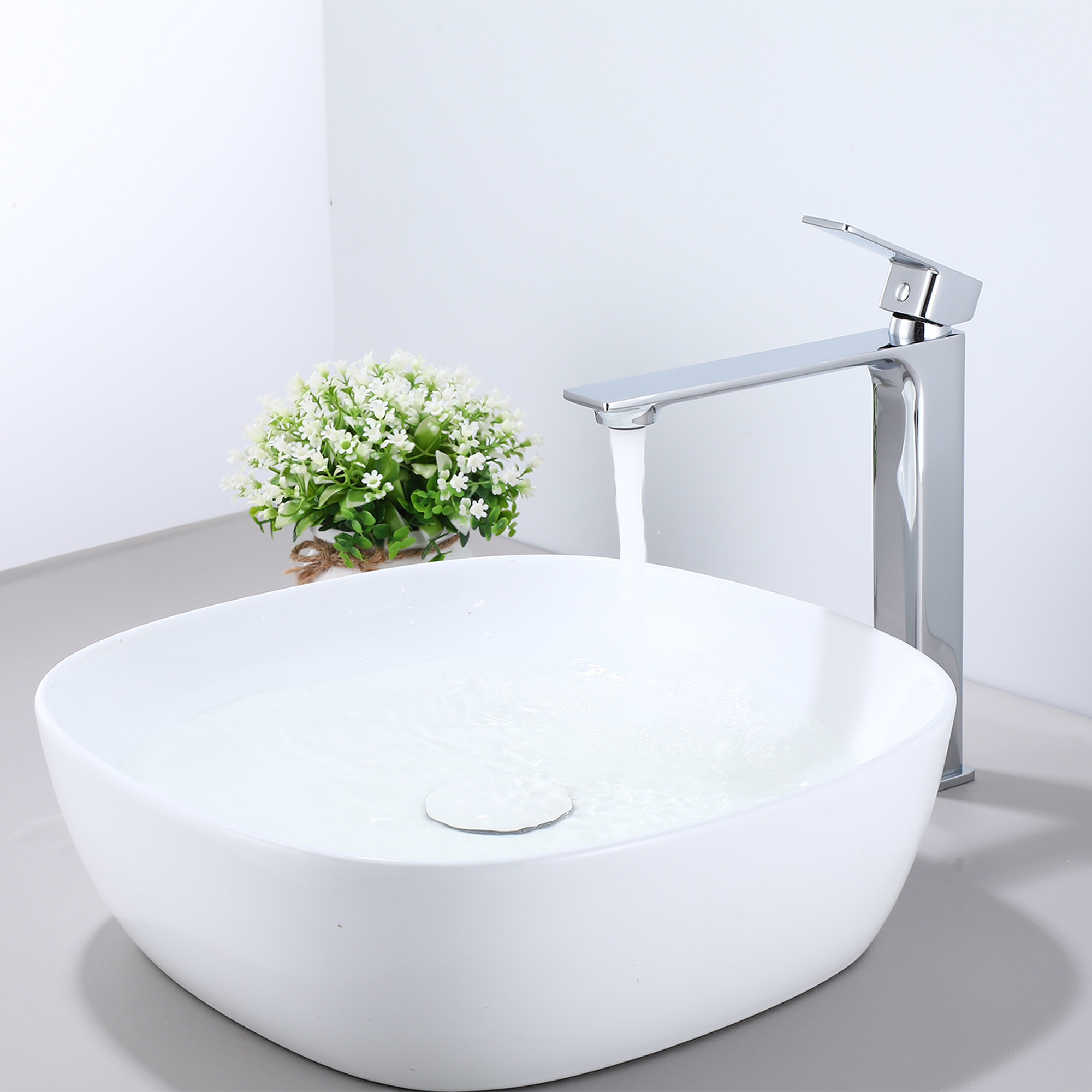 Смеситель для раковины TOKITO OSAKA хром (TOK-OSA-1012)