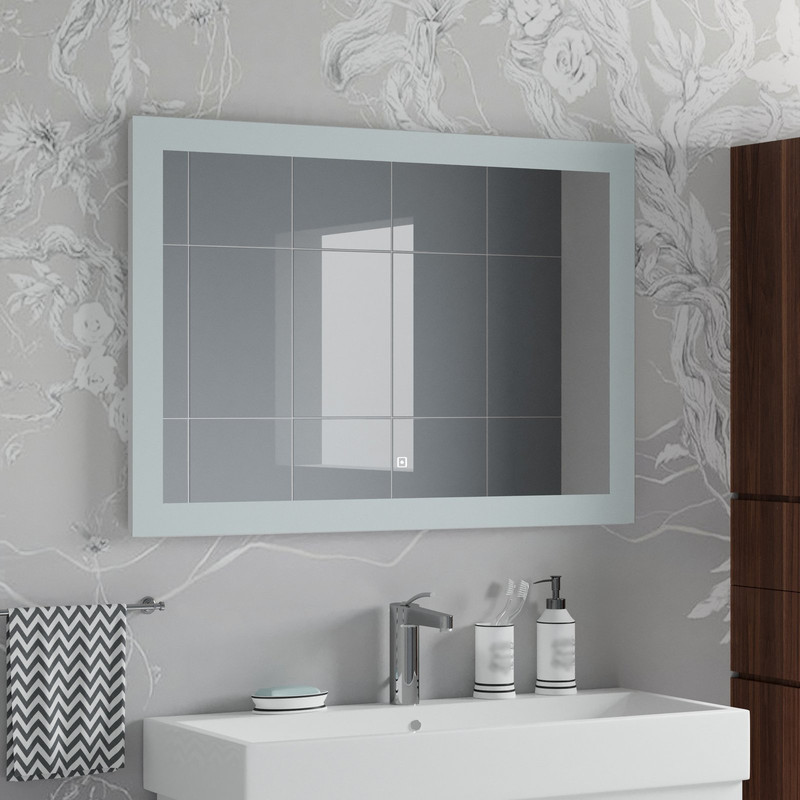 Зеркало Relax LED 1000x700