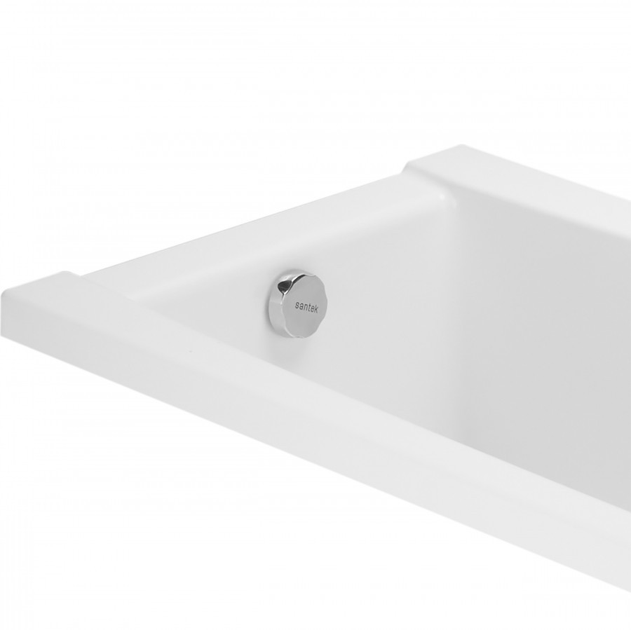 САНТОРИНИ Ванна акриловая 160х70 см., без монтажного комплекта, САНТЕК
