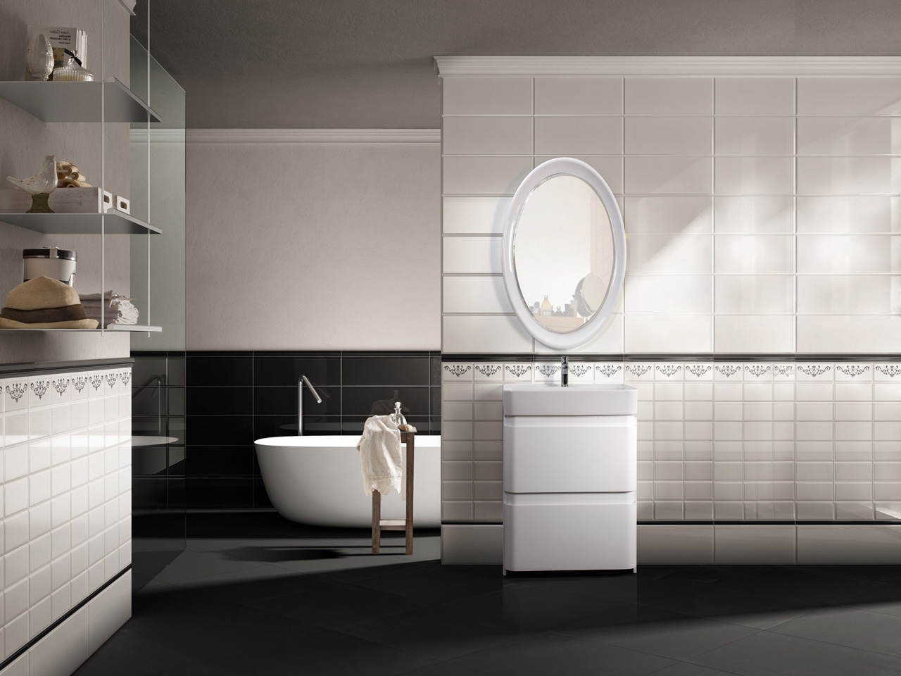 Раковина KIROVIT Олимпия 600 мебельная белый (Вн Крв17) 4640021061152