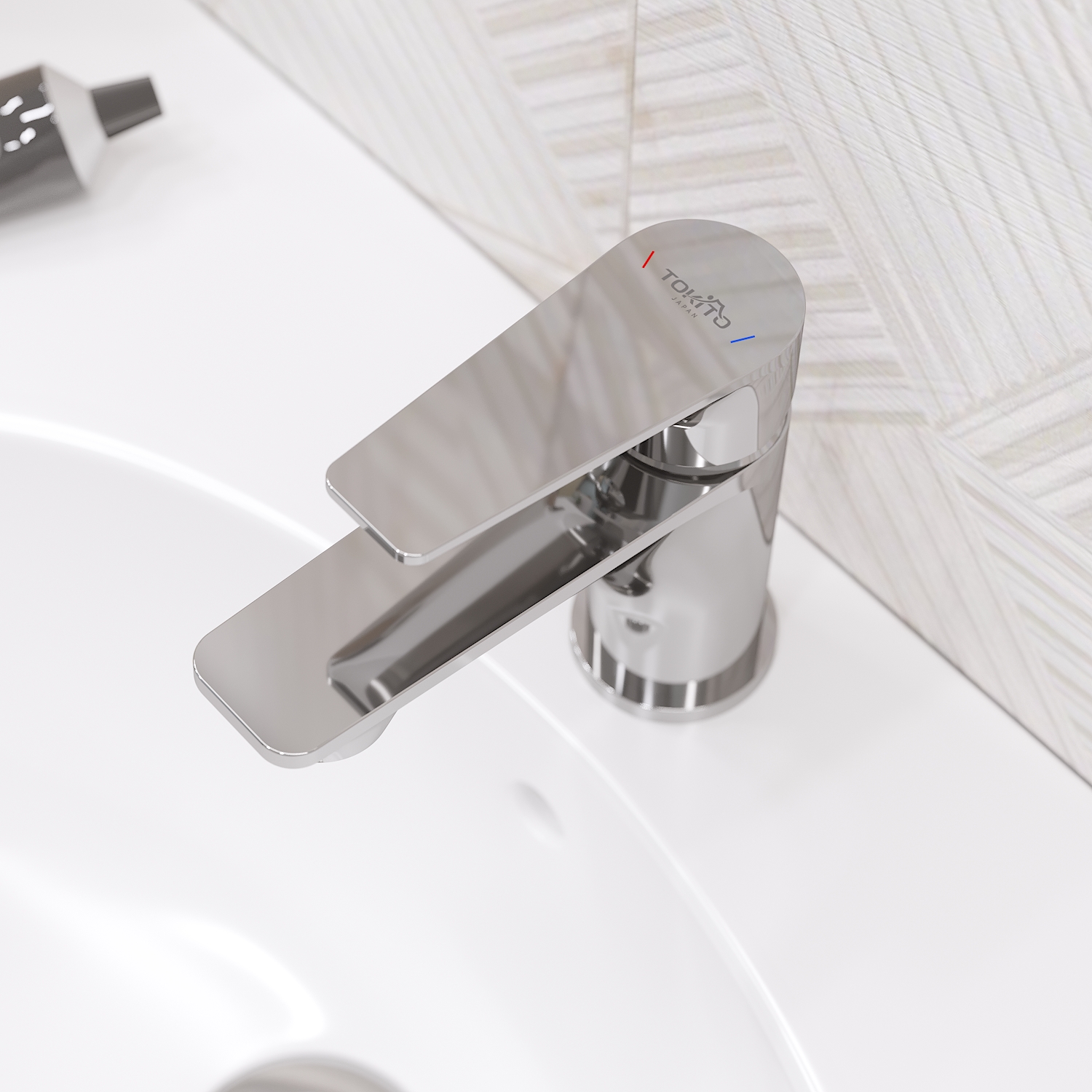 Смеситель для раковины TOKITO TOYAMA хром (TOK-TOY-1011)