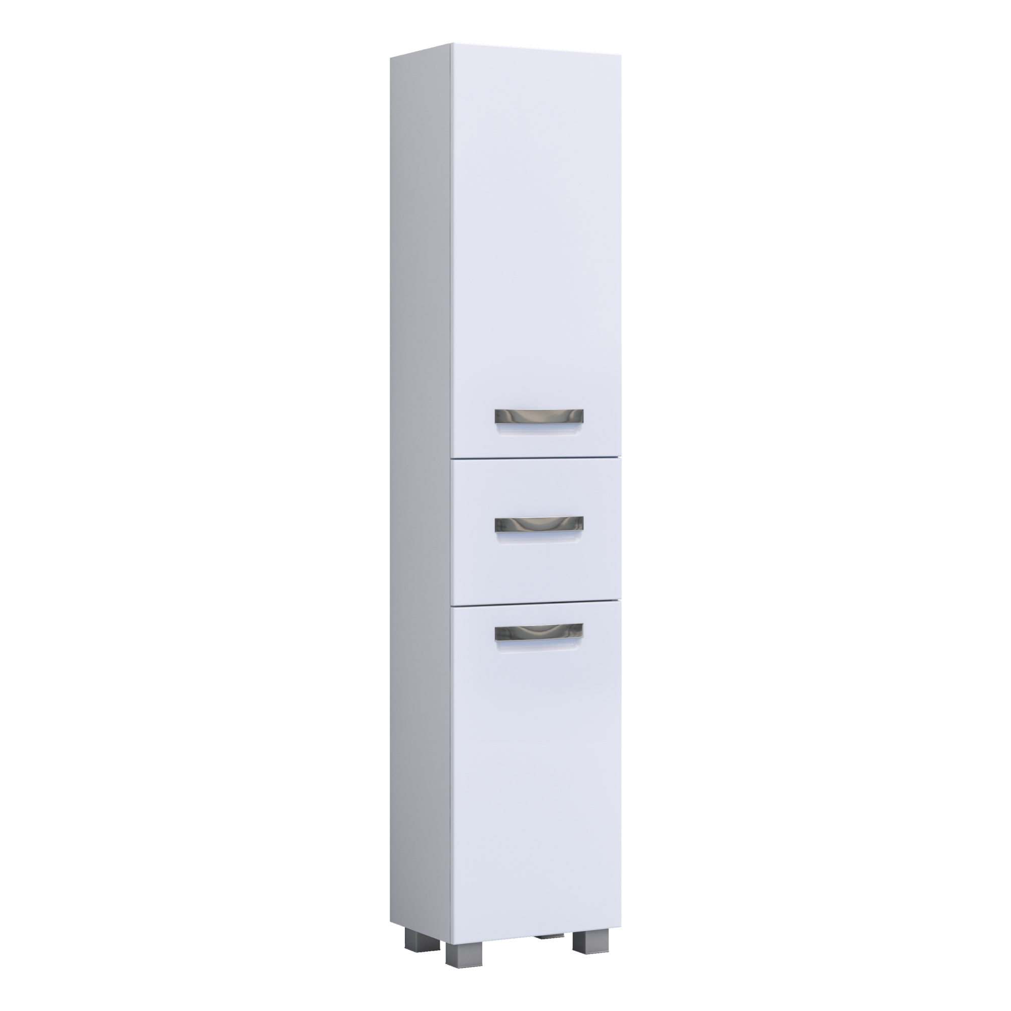 Шкаф-пенал VIGO Plaza 40 напольный белый (pn.PLA.40)