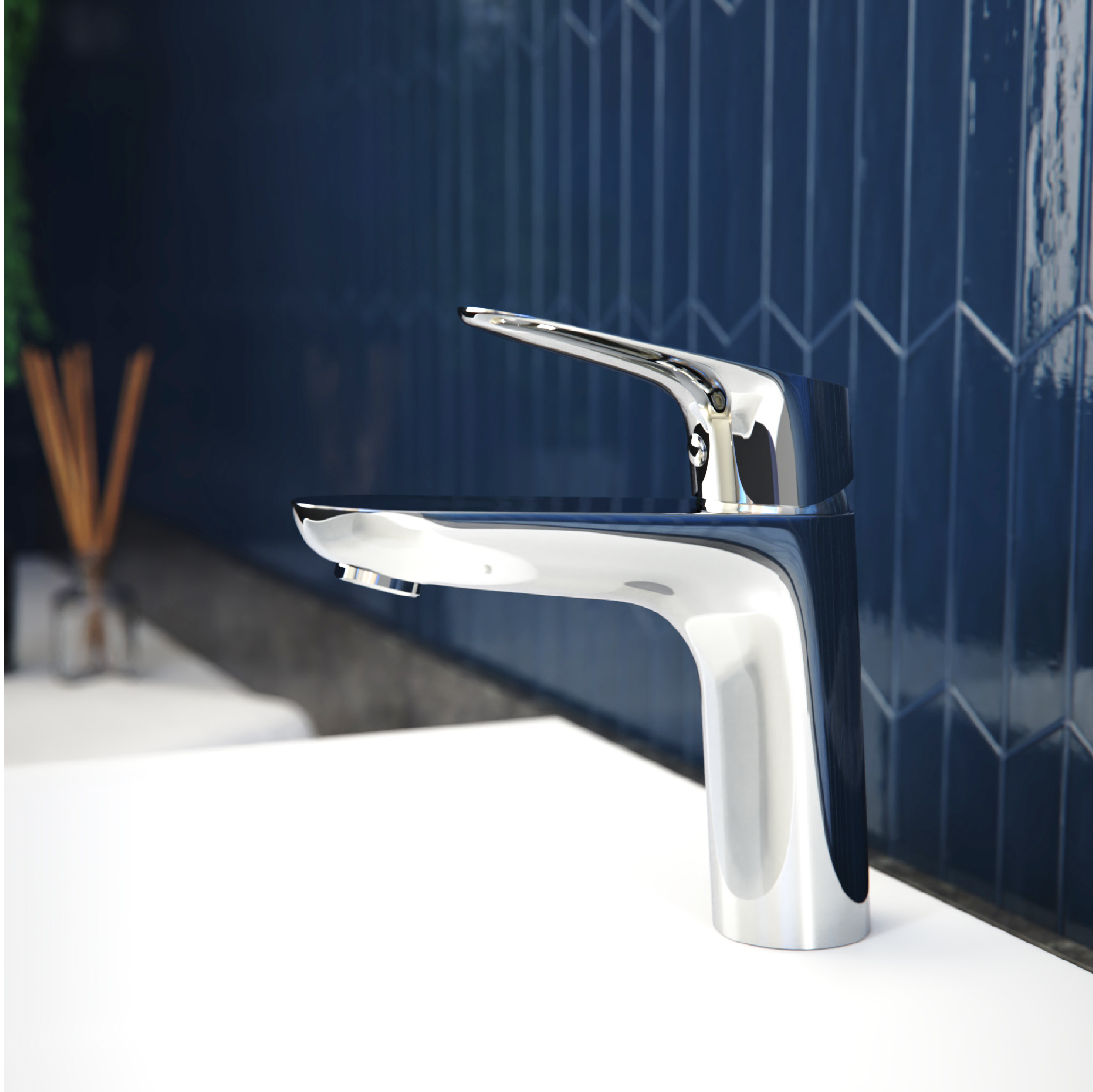 Смеситель для раковины TOKITO SEMBOKU хром (TOK-SEM-1011)