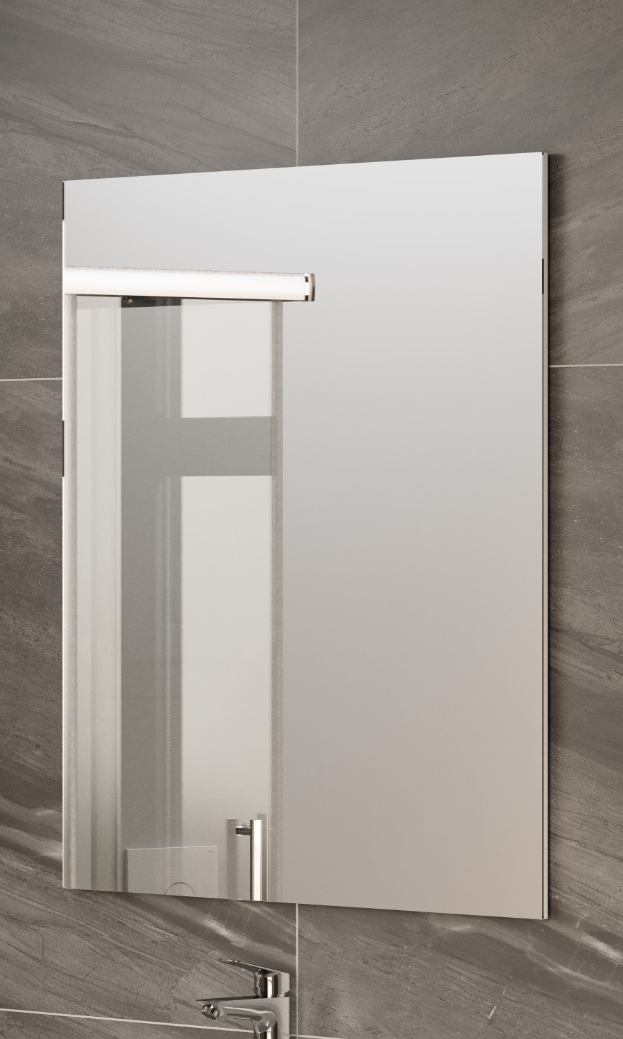 Зеркало АЛЬМА 100, прямоугольное