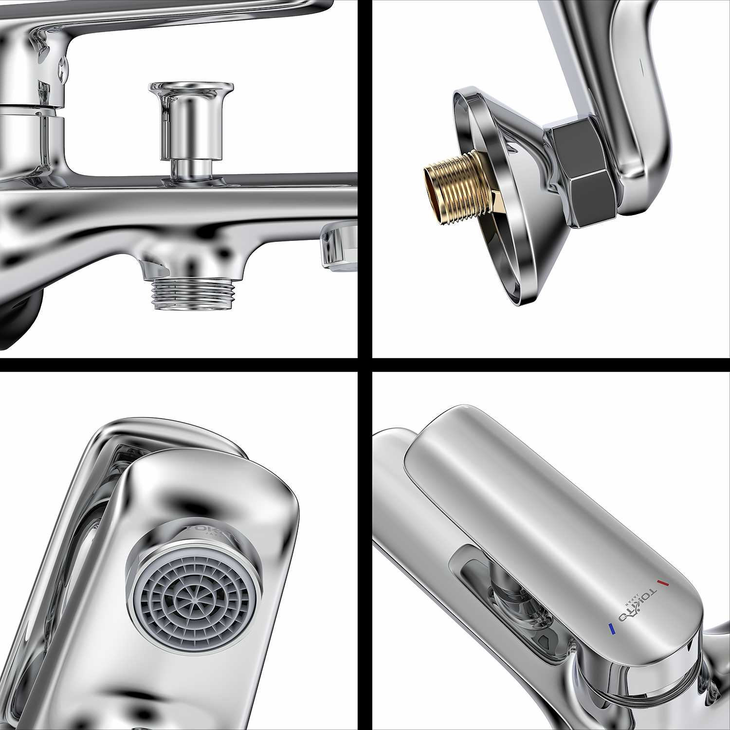 Смеситель для ванны TOKITO MISAWA хром (TOK-MIS-1014)