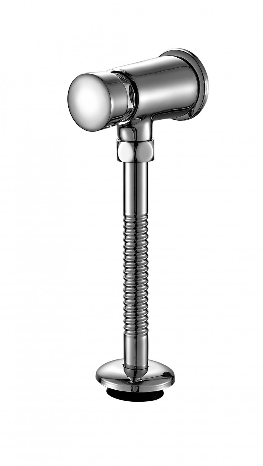 ГАЛА писсуар с креплением, вертикальным сифоном и краном. САНТЕК