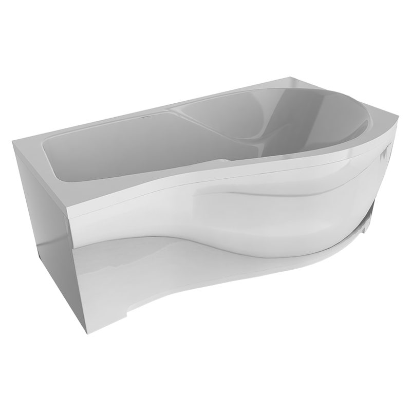 Экран для ванны боковой ALEX BAITLER 00-A0007285 670х615 мм белый