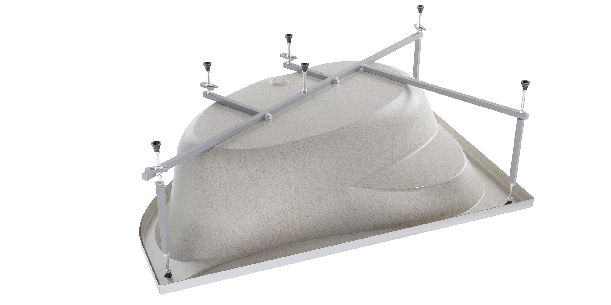 Каркас для ванны ALEX BAITLER KSL17 для ванны LADOGA 170х110