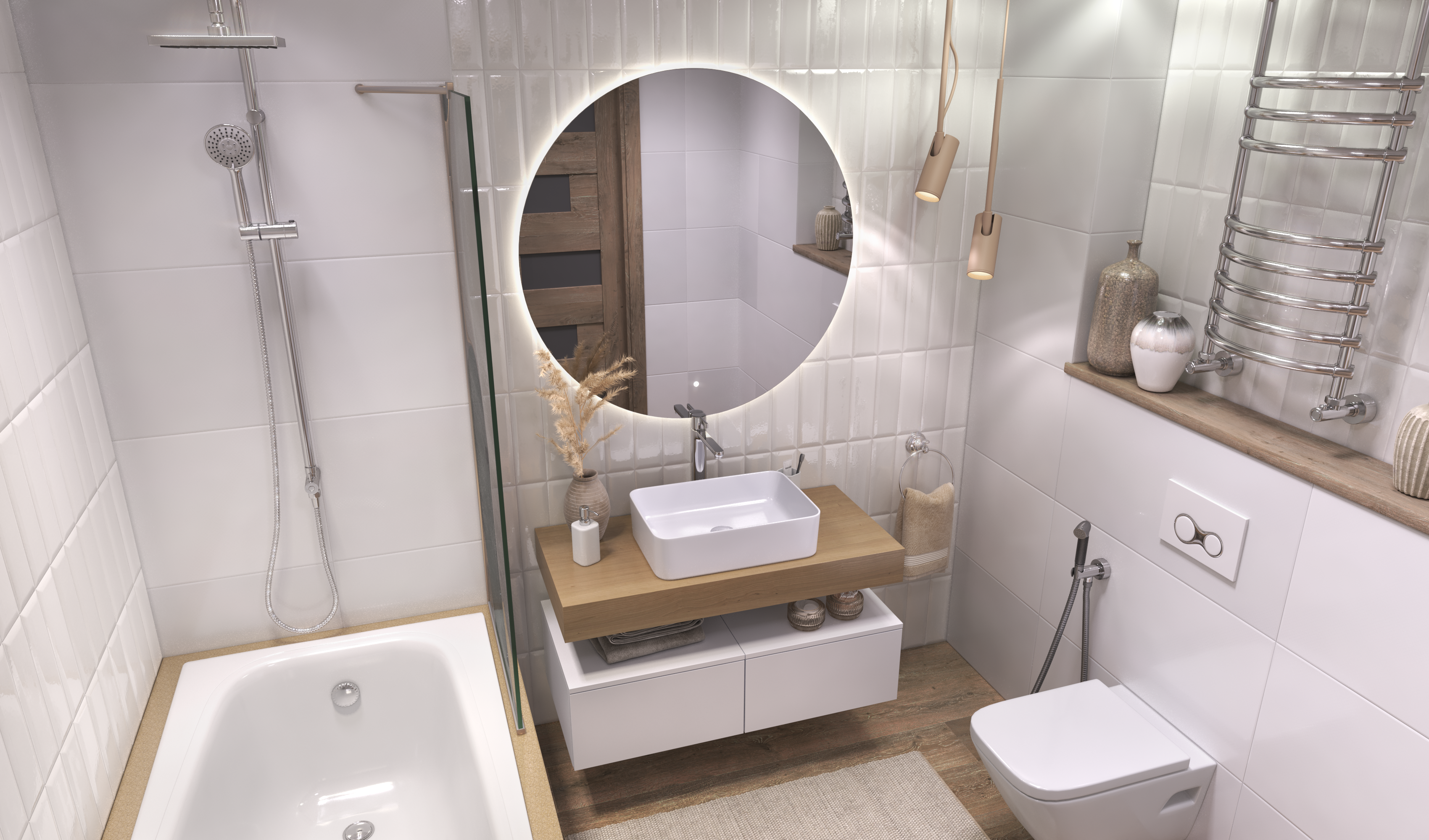 Столешница VELVEX Unit 100 дуб французский