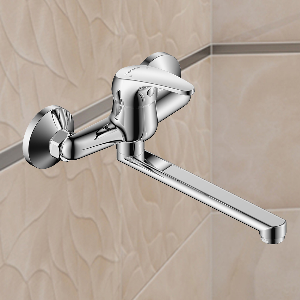 Смеситель для кухни настенный LUCH, LUC15-190