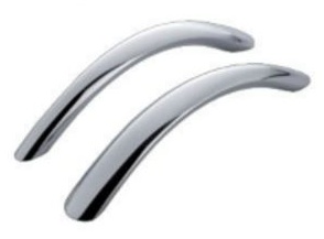 Ручки для стальных ванн LAUFEN PRO (208 мм.) (арт. 2941020040001), хром. LAUFEN