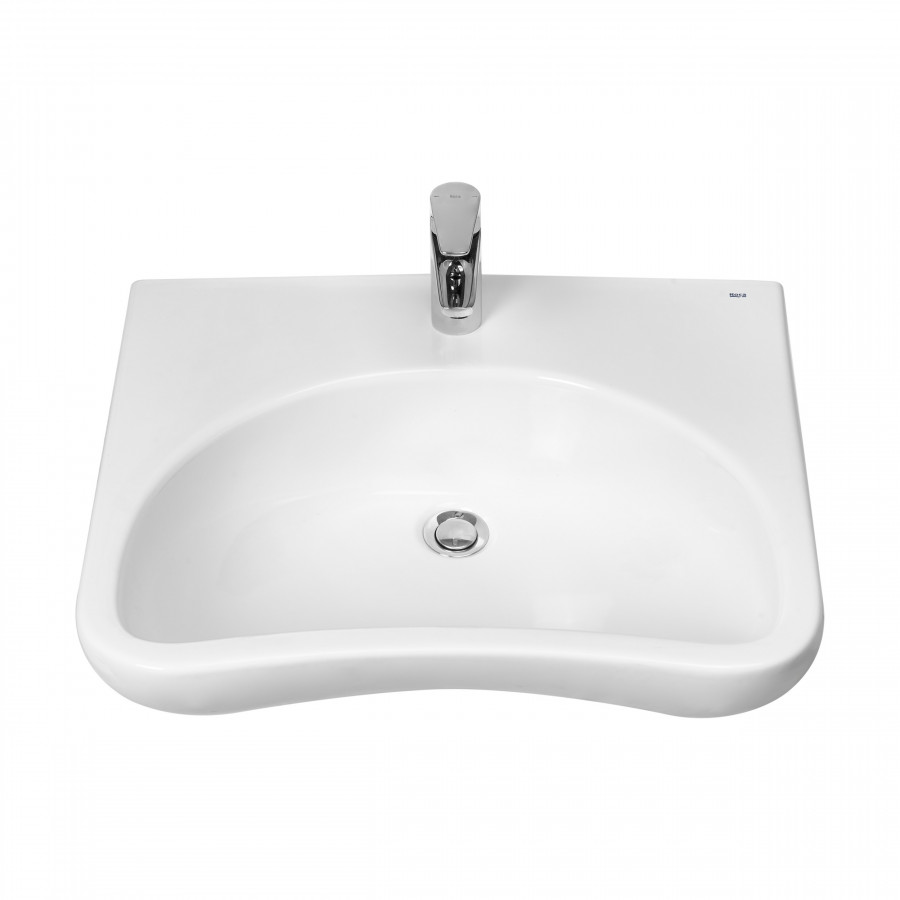 ACCESS раковина для людей с ограниченными возможностями 64х55, с отверстием под смеситель, белый