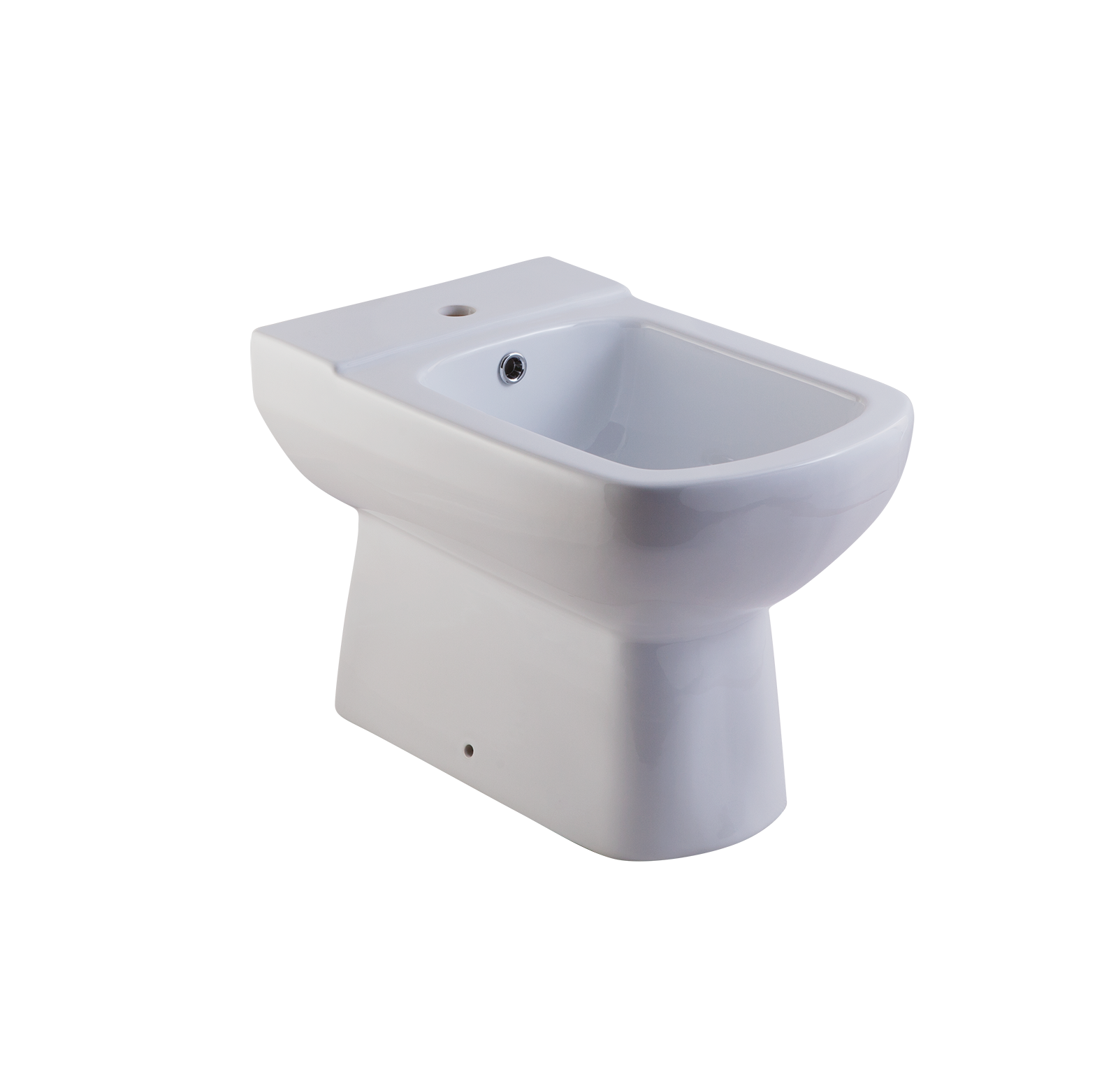 Биде KIROVIT Домино/Престиж напольное белое (Вн БдБ04) 4640021062326