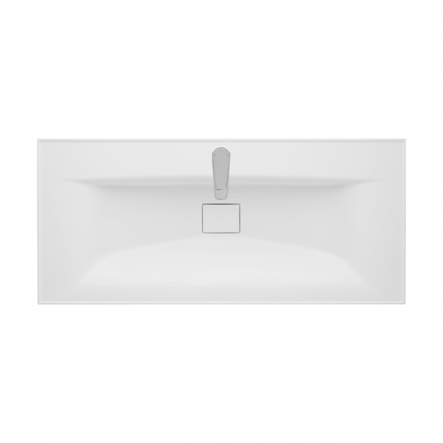 Раковина АЙРИС М 100, белая