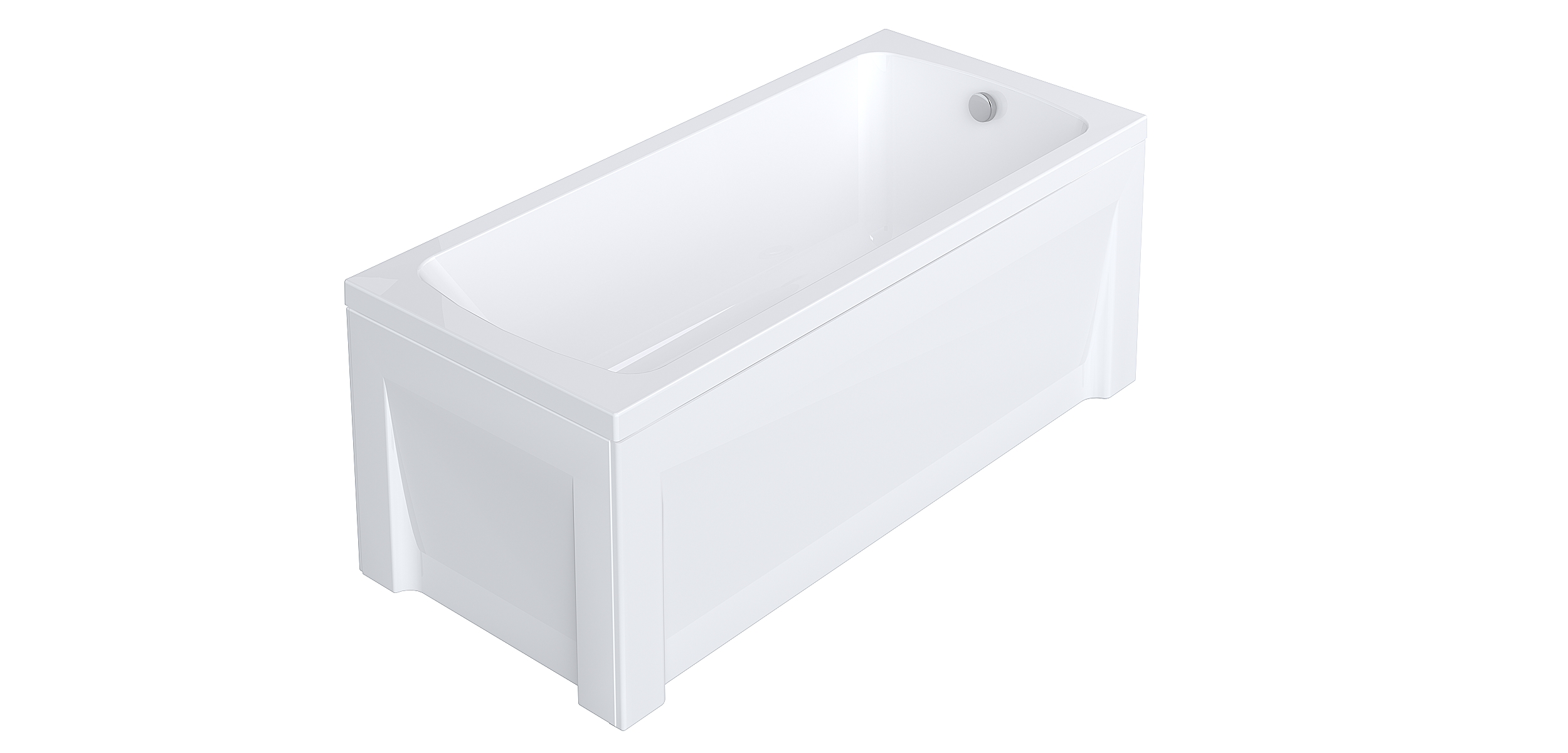 Ванна акриловая ALEX BAITLER ONEGA 130*60 белая