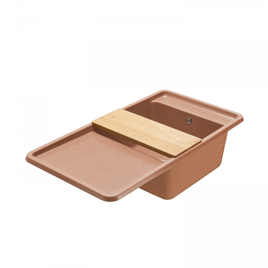 Мойка для кухни  Беллис 97 970x510x250 мм, прямоуг., терракот