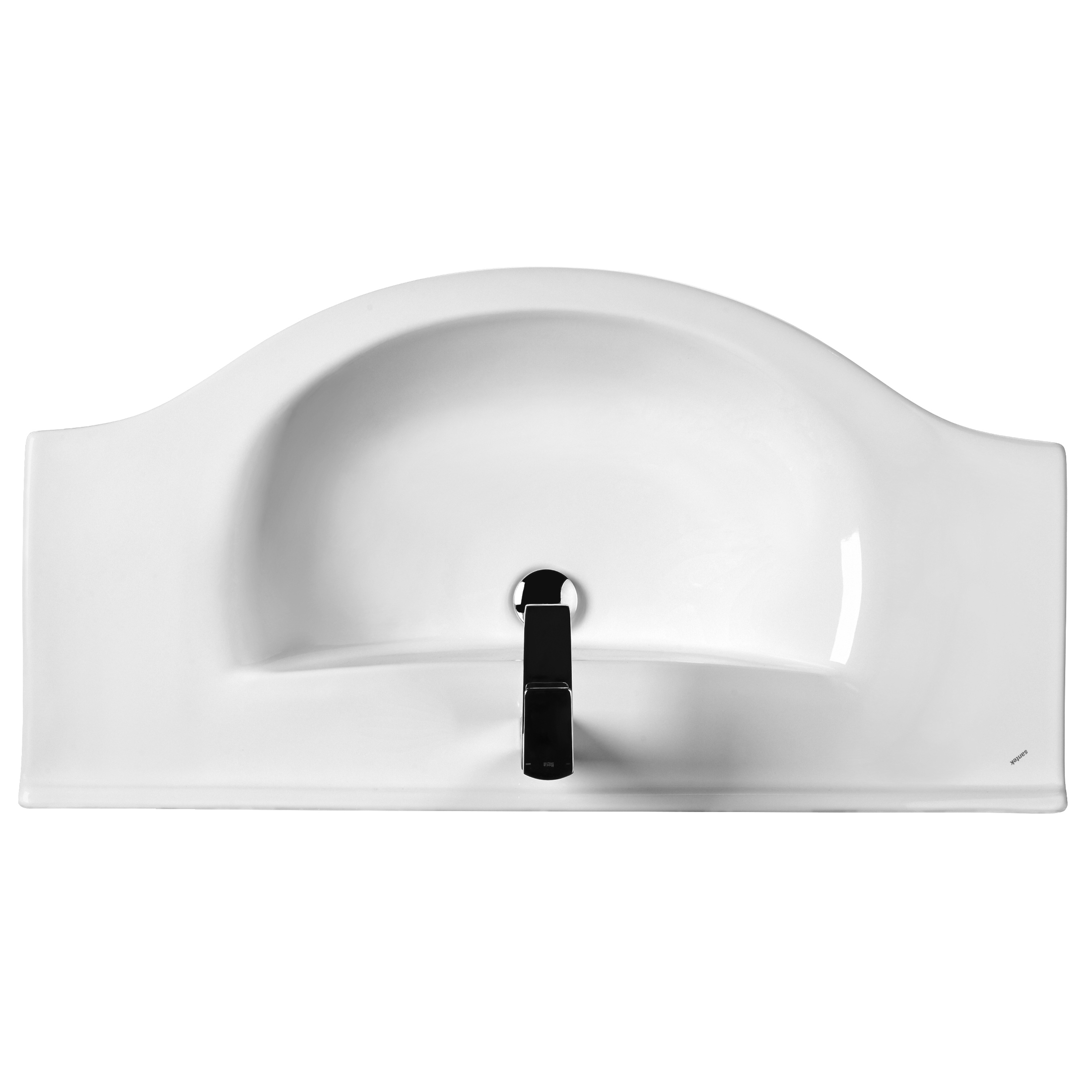 Раковина SANTEK Эльбрус 100 мебельная белый (WH110255)