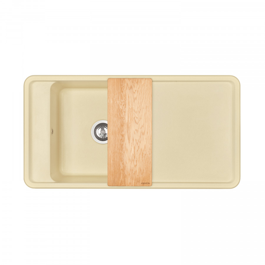 Мойка для кухни  Беллис 97 970x510x250 мм, прямоуг., шампань