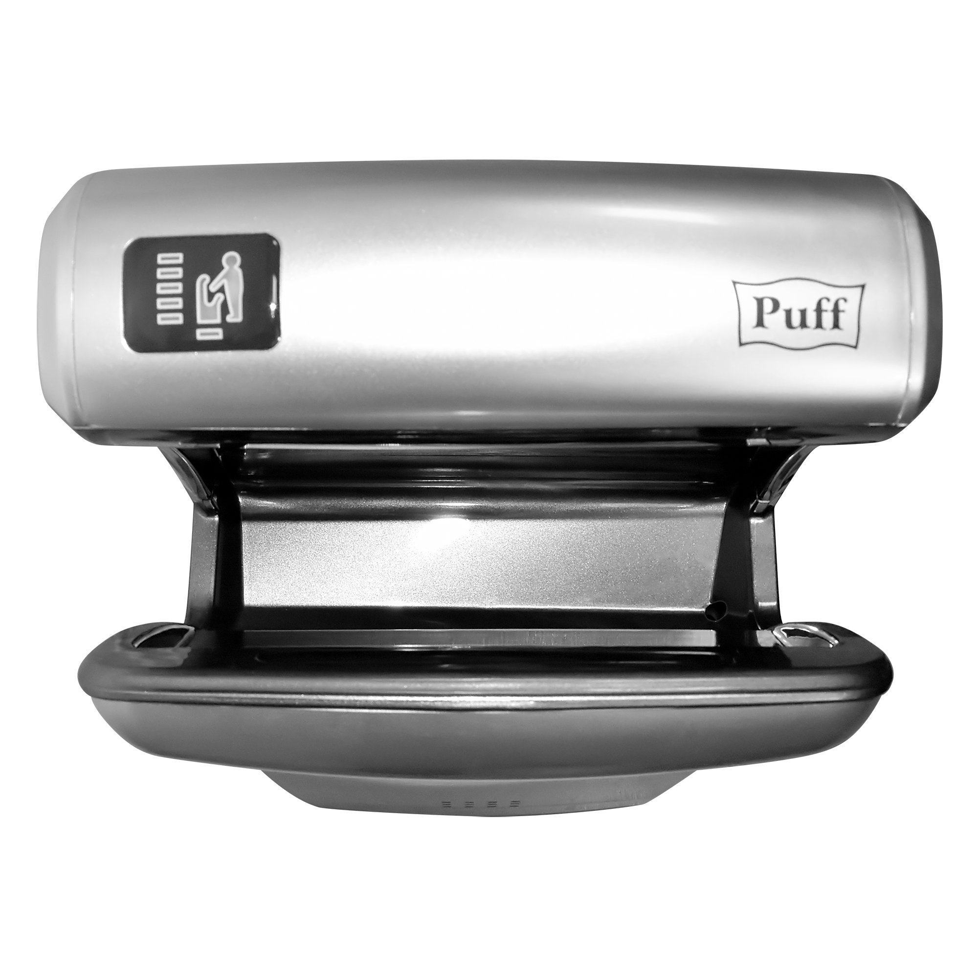 Электросушитель для рук PUFF-8870C New погружной, хром 1,8 кВт (1401.391)