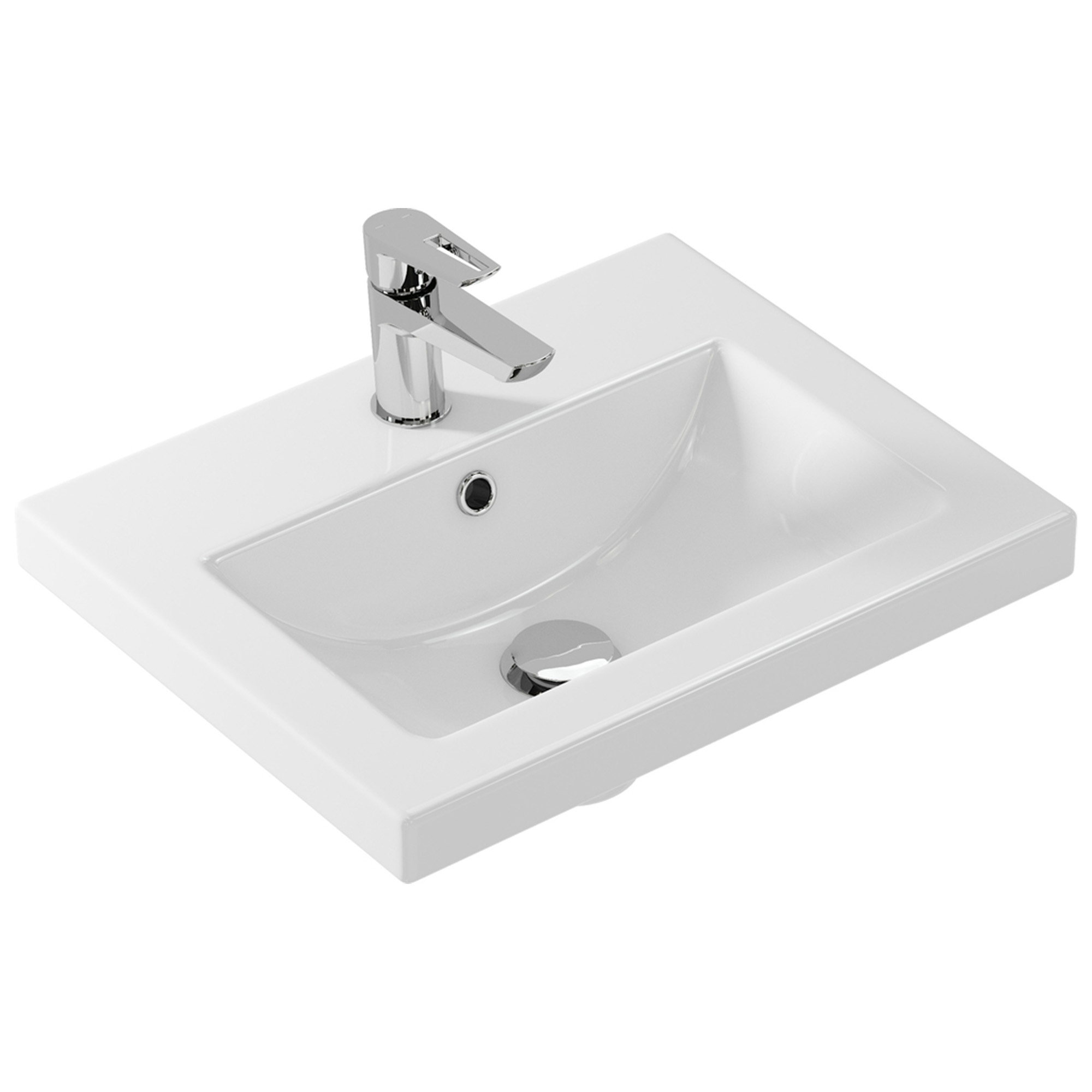 Раковина COMO 50, белый, VIGO VIGO