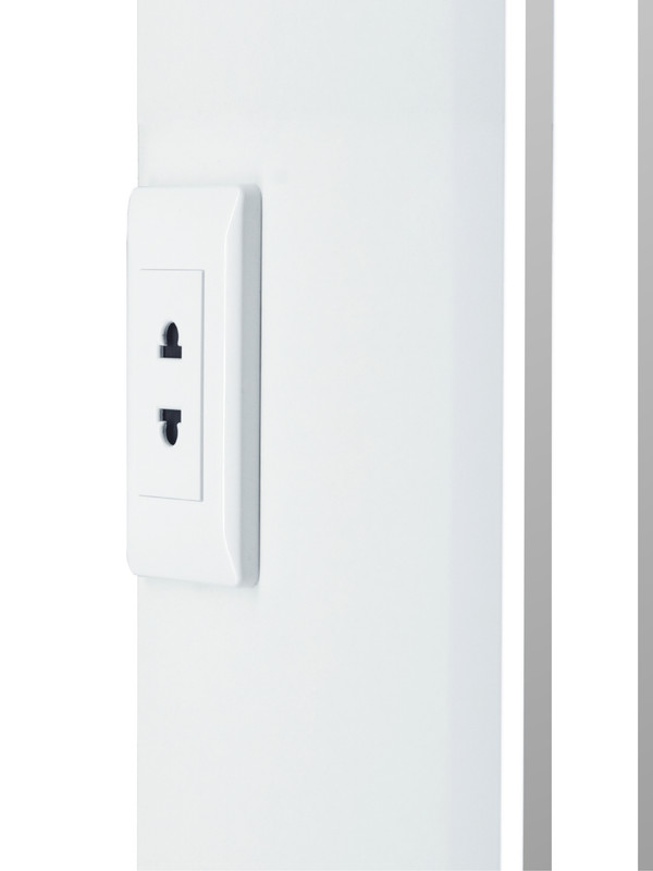 Зеркало-шкаф Elmage white LED 450х800