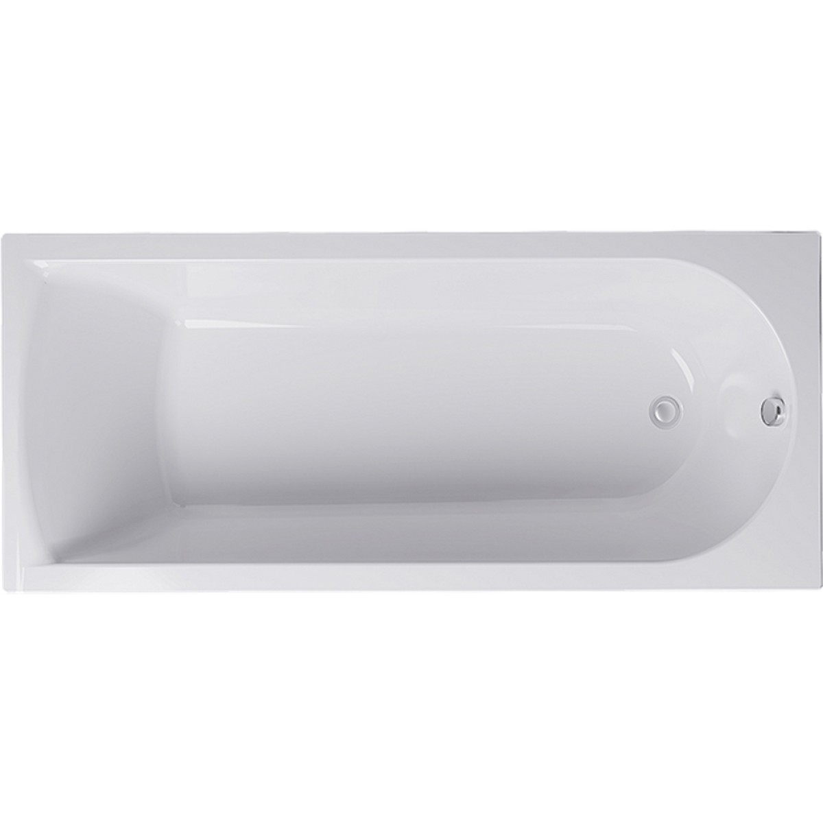 Ванна акриловая ALEX BAITLER MICHIGAN 180*70  белая 